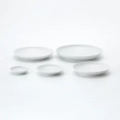 Sale Muji Plato de porcelana Hakuji redondo Ø14.5cm