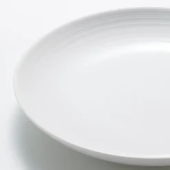 Online Muji Plato de porcelana Hakuji redondo Ø19cm