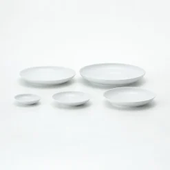 Online Muji Plato de porcelana Hakuji redondo Ø19cm