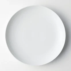 New Muji Plato de porcelana Hakuji redondo Ø26cm
