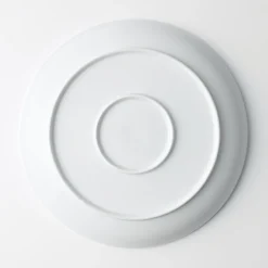 New Muji Plato de porcelana Hakuji redondo Ø26cm