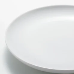 New Muji Plato de porcelana Hakuji redondo Ø26cm
