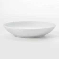 New Muji Plato de porcelana Hakuji redondo Ø10cm