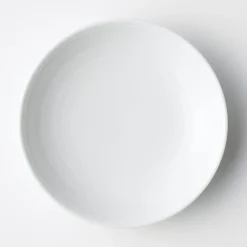 New Muji Plato de porcelana Hakuji redondo Ø10cm