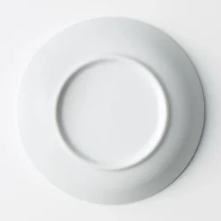 New Muji Plato de porcelana Hakuji redondo Ø10cm