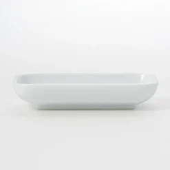 Discount Muji Plato de porcelana Hakuji rectangular, Pequeño