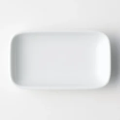 Discount Muji Plato de porcelana Hakuji rectangular, Pequeño