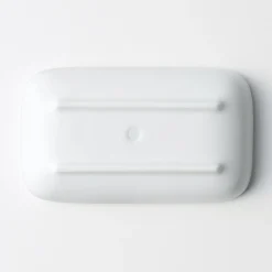 Discount Muji Plato de porcelana Hakuji rectangular, Pequeño