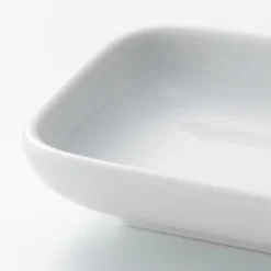 Discount Muji Plato de porcelana Hakuji rectangular, Pequeño