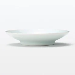 Sale Muji Plato de porcelana Hasami Ware ‐ Patrón de malla, Pequeño