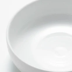 Hot Muji Plato de tazón hecho de porcelana Hakuji