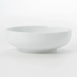 Online Muji Plato de tazón hecho de porcelana Hakuji