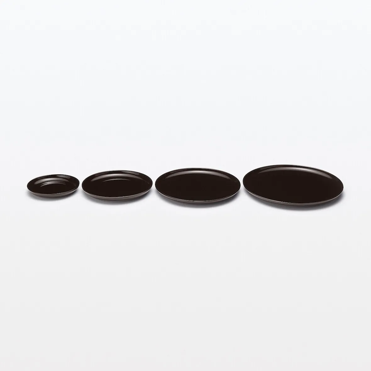 Hot Muji Plato de vajilla diaria M