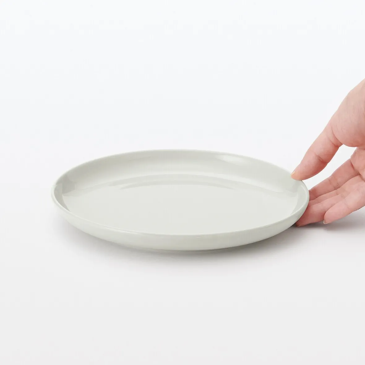 Hot Muji Plato de vajilla diaria M