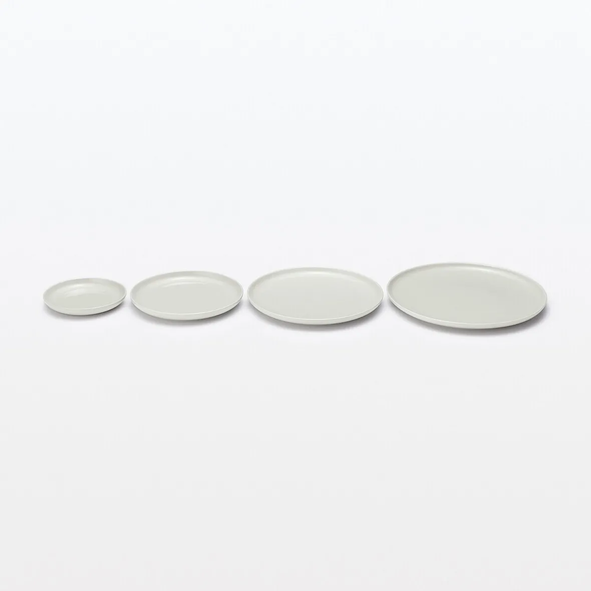 Hot Muji Plato de vajilla diaria M
