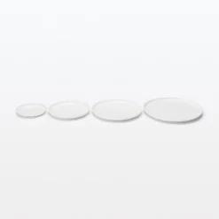 Hot Muji Plato de vajilla diaria M