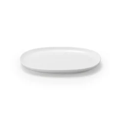 Sale Muji Plato Ovalado para la Vajilla Diaria S