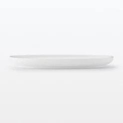 Sale Muji Plato Ovalado para la Vajilla Diaria S