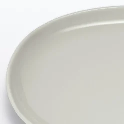 Sale Muji Plato Ovalado para la Vajilla Diaria S