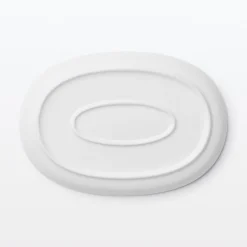 Sale Muji Plato Ovalado para la Vajilla Diaria S