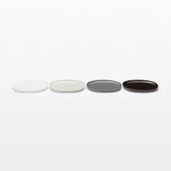Sale Muji Plato Ovalado para la Vajilla Diaria S