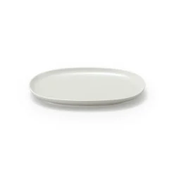 Sale Muji Plato Ovalado para la Vajilla Diaria S