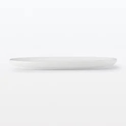 Outlet Muji Plato Ovalado para la Vajilla Diaria L