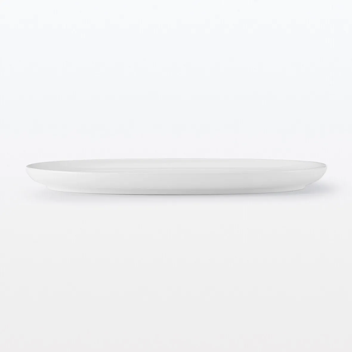 Outlet Muji Plato Ovalado para la Vajilla Diaria L