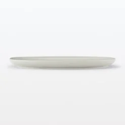 Outlet Muji Plato Ovalado para la Vajilla Diaria L