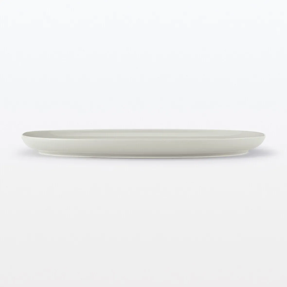 Outlet Muji Plato Ovalado para la Vajilla Diaria L
