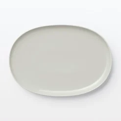 Outlet Muji Plato Ovalado para la Vajilla Diaria L