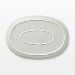 Outlet Muji Plato Ovalado para la Vajilla Diaria L
