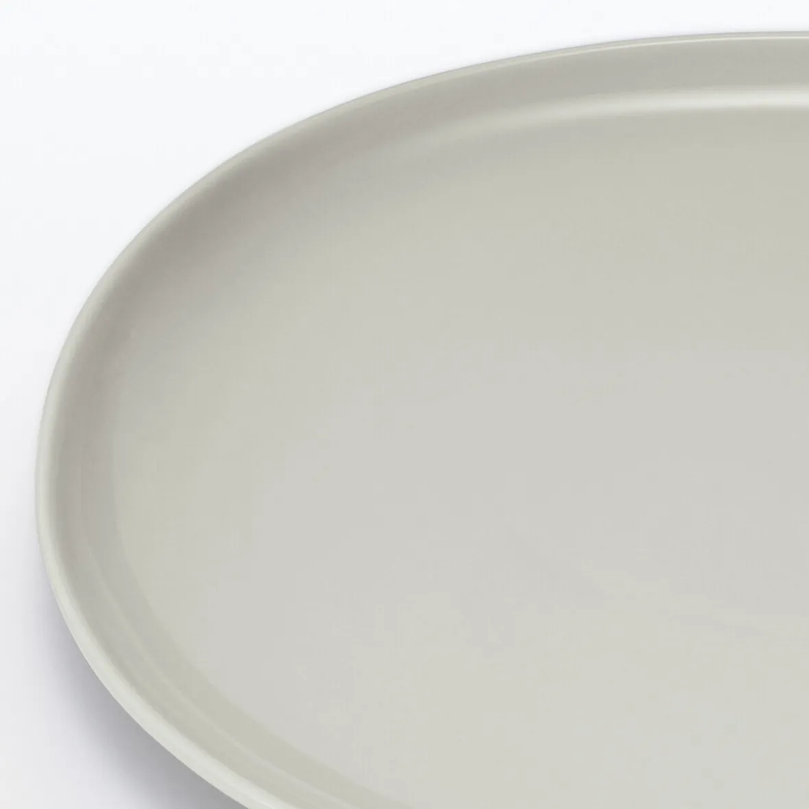 Outlet Muji Plato Ovalado para la Vajilla Diaria L