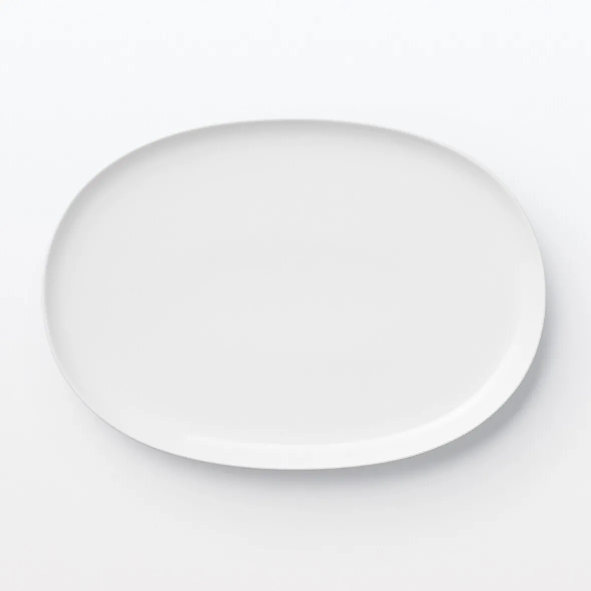 Outlet Muji Plato Ovalado para la Vajilla Diaria L