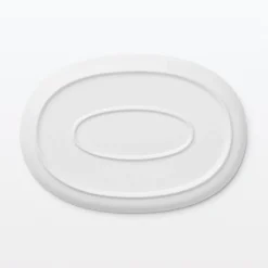 Outlet Muji Plato Ovalado para la Vajilla Diaria L