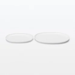 Outlet Muji Plato Ovalado para la Vajilla Diaria L