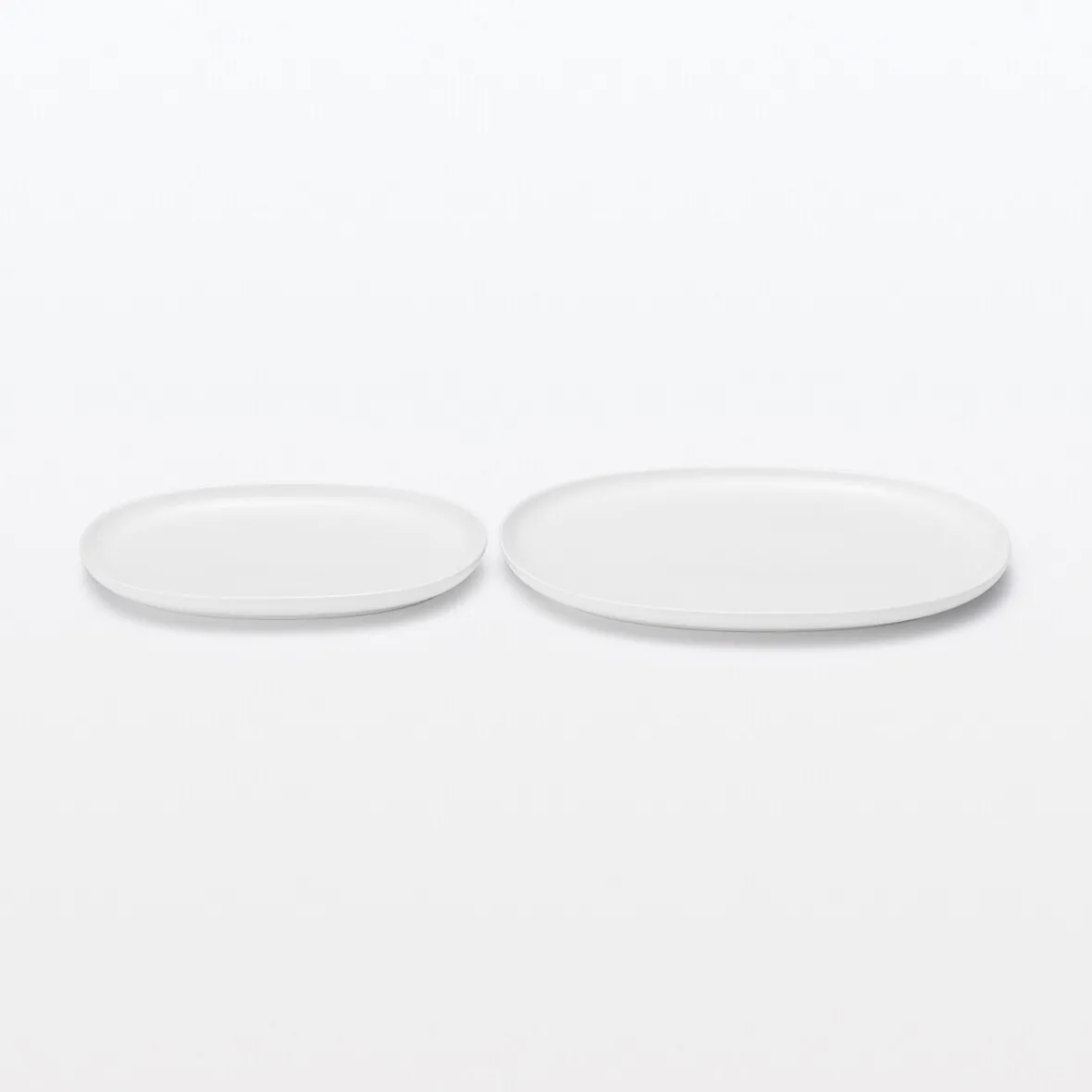 Outlet Muji Plato Ovalado para la Vajilla Diaria L