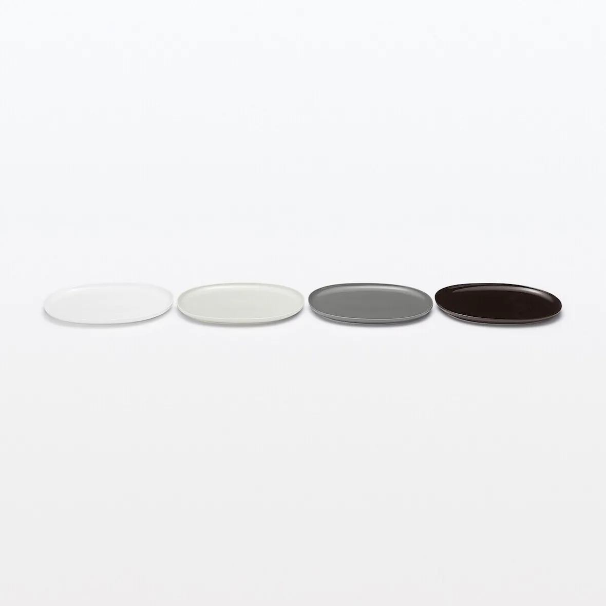 Outlet Muji Plato Ovalado para la Vajilla Diaria L