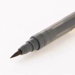 Muji Pluma de caligrafía, tinta negra