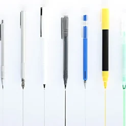 Muji Pluma de caligrafía, tinta negra