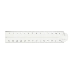 Sale Muji Polycarbonate_Double‐sided_ruler