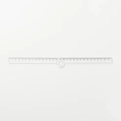 Sale Muji Polycarbonate_Double‐sided_ruler
