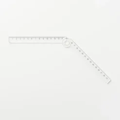 Sale Muji Polycarbonate_Double‐sided_ruler