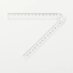 Sale Muji Polycarbonate_Double‐sided_ruler