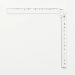 Sale Muji Polycarbonate_Double‐sided_ruler