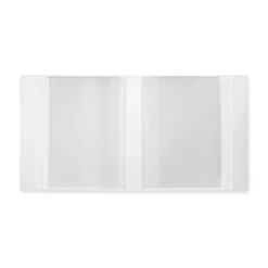 New Muji Porta tarjetas de PP con 60 bolsillos