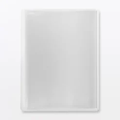 New Muji Porta tarjetas de PP con 60 bolsillos