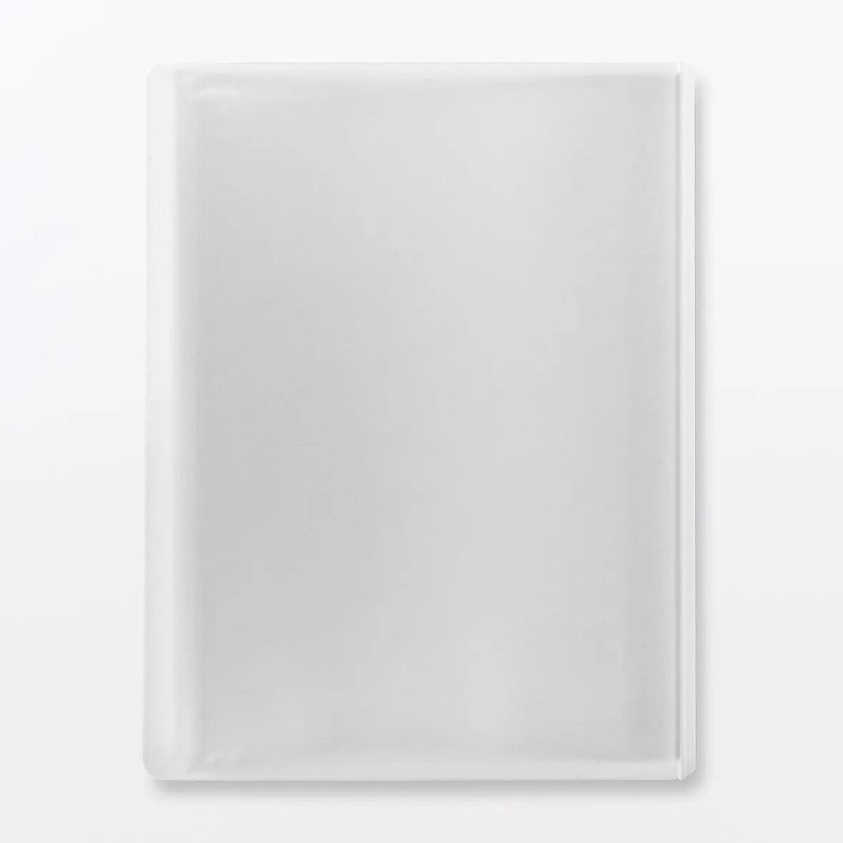 New Muji Porta tarjetas de PP con 60 bolsillos