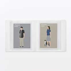 New Muji Porta tarjetas de PP con 60 bolsillos