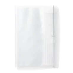 Hot Muji Portatarjetas de bolsillo compacto con deslizador